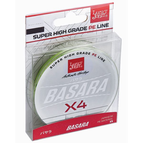 Шнур Lucky John Basara Green 125м 0.09мм 3.9кг / 9lb (LJ4104-009) LJ4104-013 фото