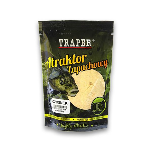 Добавка-атрактор Traper Czosnek 100гр (T01175) T01175 фото