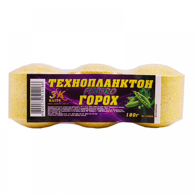 Технопланктон FLUORO (горох) 0.18кг (3k06605) 3k06605 фото