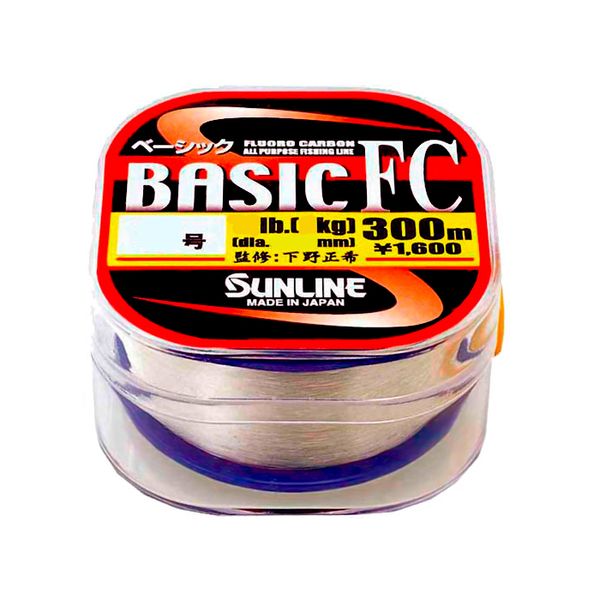 Флюорокарбон Sunline Basic FC 300м 0.235мм 3.64кг 8LB (1658-00-96) 1658-00-96 фото