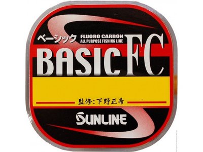 Флюорокарбон Sunline Basic FC 300м 0.205мм 2.72 / 6lb (1658-00-95) 1658-00-95 фото