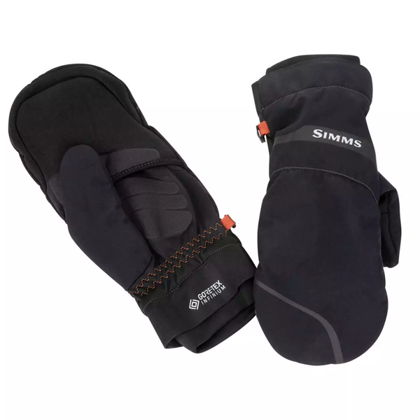 Рукавички Simms Gore Infinium Foldover Mitt Black L/ (2179121 / 13108-001-40) 105929 фото