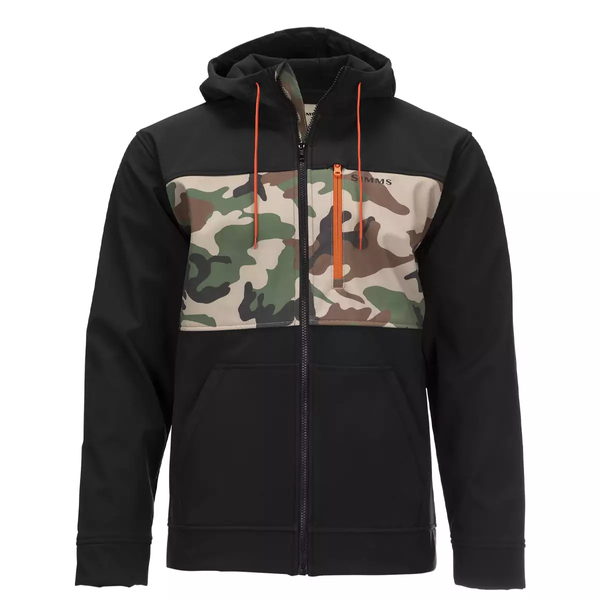 Куртка Simms Rogue Hoody CX Woodland Camo M / (2185793 / 12654-569-30) 105905 фото