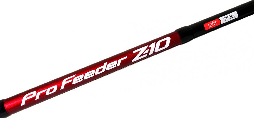 Вудилище фідерне ZEMEX PRO Feeder Z -10 грудня ft - 70 g (8806066101710) 8806066101710 фото