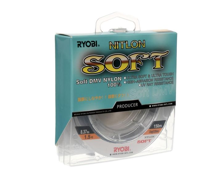 Волосінь RYOBI SOFT NYLON 150м / 0.285мм (RYSN285) 92195 фото