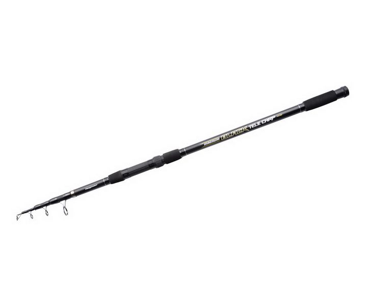 Карпово вудилище Flagman Magnum Black Tele Carp 3.6м 3.25lb (MBTC360) MBTC360 фото