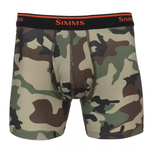 Труси Simms Boxer Brief CX Woodland Camo L/(2191156/12916-569-40) 105969 фото