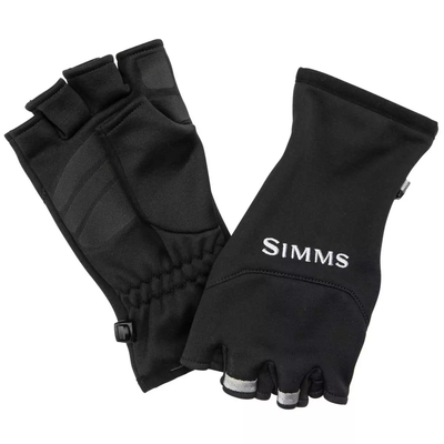 Рукавички Simms Freestone Half Finger Black L / (2196530 / 13111-001-40) 105924 фото