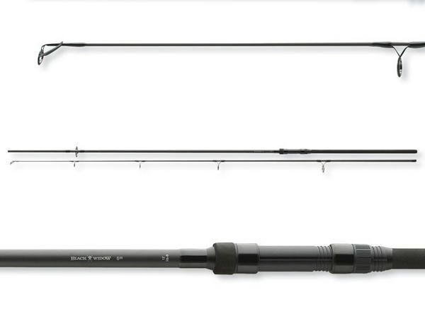 Коропове вудлище 2-х сек. Daiwa Black Widow 17 3.9м 3.5lb (11579-390) 11579-390 фото