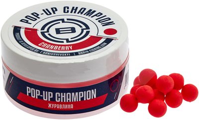 Бойли Brain Champion Pop-Up Сranberry (журавлина) 8мм 34г (1858-21-37) 1858-21-37 фото