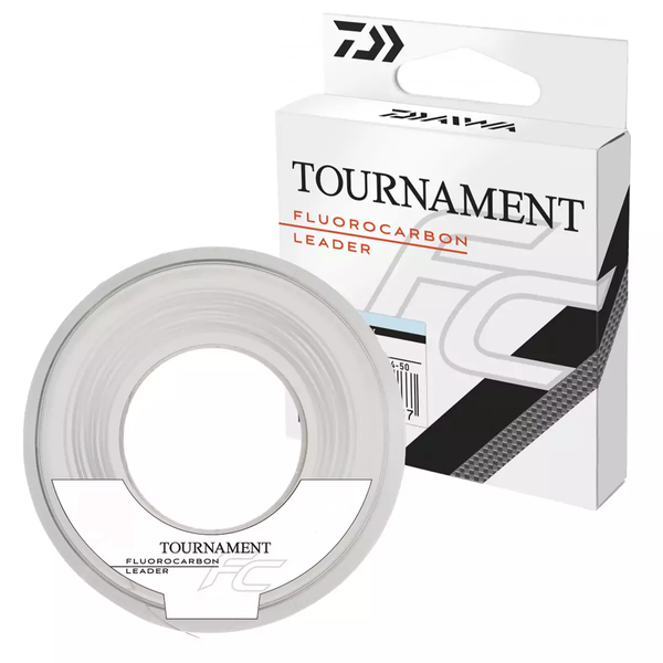 Флюрокарбон Daiwa Tournament FC Leader 0.14мм 1.3кг 50м / (2164684 / 12940-014) 106511 фото