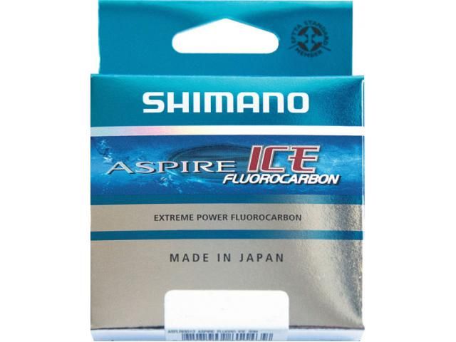 Флюорокарбон Shimano Aspire Fluoro Ice 30м 0.105мм 1.3кг / 3lb (2266-55-44) 80790 фото