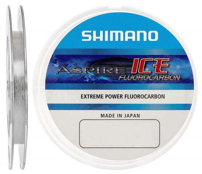 Флюорокарбон Shimano Aspire Fluoro Ice 30м 0.105мм 1.3кг / 3lb (2266-55-44) 80790 фото