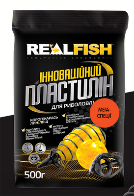 Зерновий Мікс 3K BAITS кукурудза (карамель) 0.5кг (RF-P107) RF-P107 фото