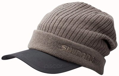 Шапка Shimano Breath Hyper +°C Knit Cap 18 к:charcoal (2266-91-85) 2266-91-85 фото