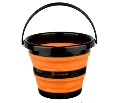 Відро Forrest Folding Bucket Orange 5л (FFB5Orange) FFB5Orange фото