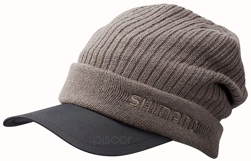 Шапка Shimano Breath Hyper +°C Knit Cap 18 к:charcoal (2266-91-85) 2266-91-85 фото