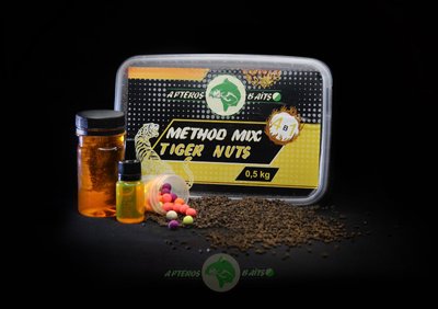 Метод - мікс Tiger Nuts 4in1 (Тигровий Горіх) Apteros Baits MM tn фото