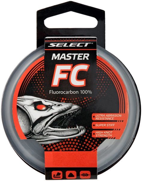 Флюорокарбон Select Master FC 20м 0.189мм 6lb/2.4кг (1870-61-69) 109441 фото