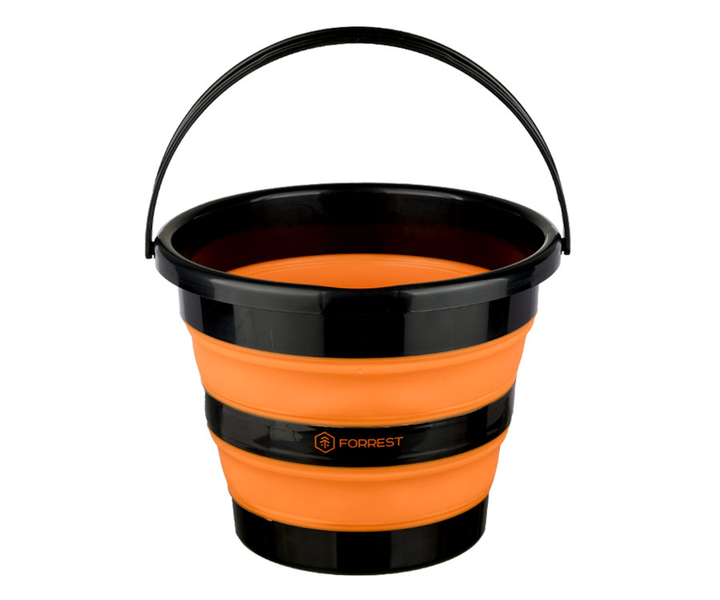 Відро Forrest Folding Bucket Orange 10л (FFB10Orange) FFB10Orange фото