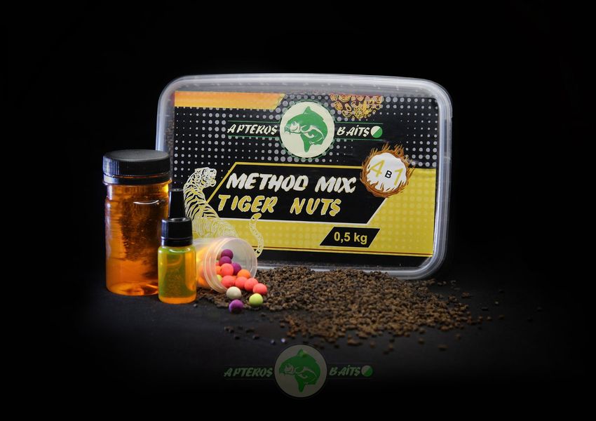 Метод - мікс Tiger Nuts 4in1 (Тигровый Орех) Apteros Baits MM tn фото