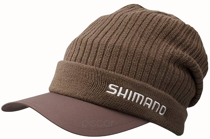 Шапка Shimano Breath Hyper +°C Knit Cap 18 к:cacao brown (2266-91-84) 2266-91-84 фото