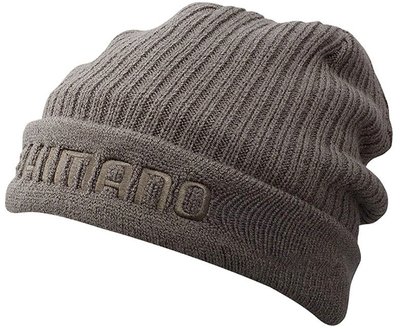 Шапка Shimano Breath Hyper +°C Fleece Knit 18 к:charcoal (2266-91-81) 2266-91-81 фото