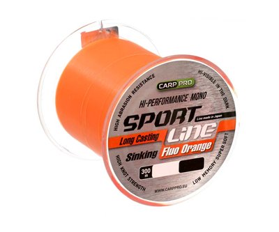 Волосінь Carp Pro Sport Line Fluo Orange 300м 0.265мм (CP2203-0265) CP2203-0310 фото