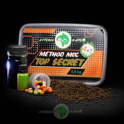 Метод - мікс Top Secret 4in1 (Солодкий Бісквіт) Apteros Baits MM ts фото