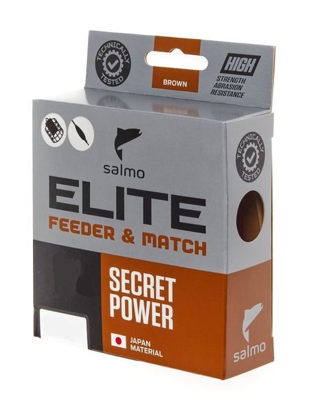 Волосінь Salmo Elite FEEDER & MATCH 150м 0.18 3.1кг / 7lb (4119-018) 80246 фото