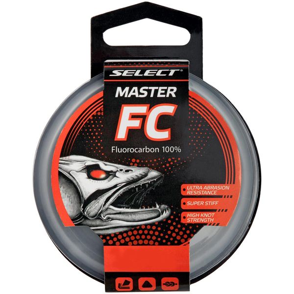 Флюорокарбон Select Master FC 10m 0.34mm (15.5lb/7.0kg) (1870-61-60) 1870-61-60 фото