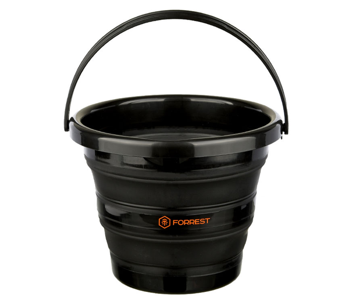 Відро Forrest Folding Bucket Black 5л (FFB5Black) FFB5Black фото