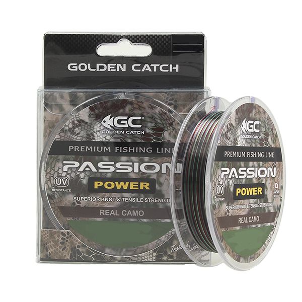 Волосінь GC Passion Power RC 100м / 0.181мм 4.2кг / 9.3lb (4039070) 83640 фото