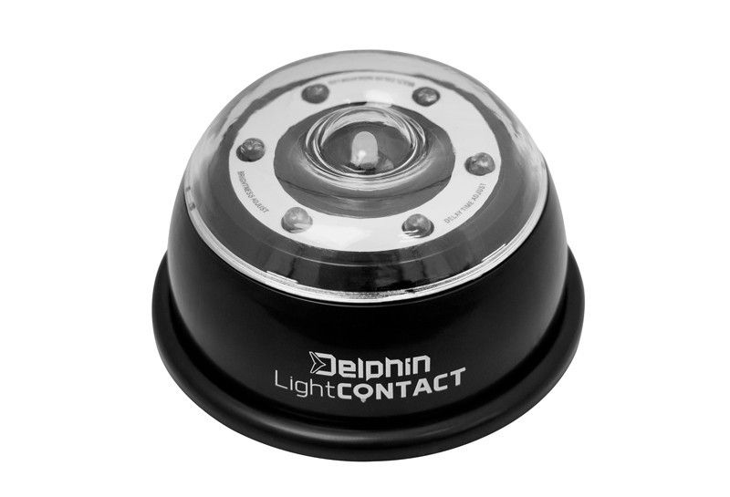 Світлодіодний ліхтар для намету Delphin LightCONTACT 6 + 1 101001062 фото