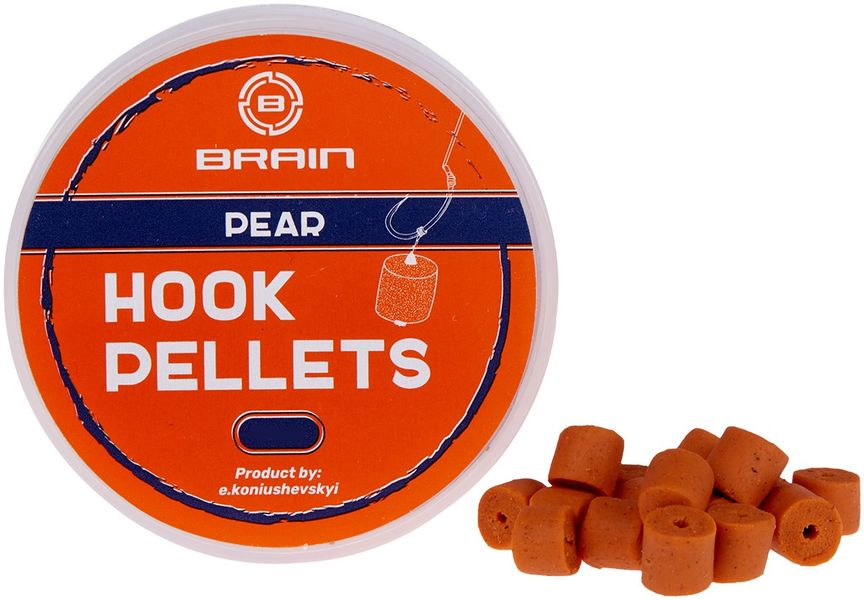 Пеллетс Brain Hook Pellets Pear (груша) 16мм 70г (1858-53-90) 1858-53-90 фото