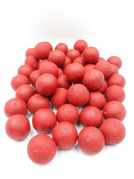 Бойлы растворимые Клубника (Strawberry) 24 мм 900 г Carp Drive BRSTR24 фото