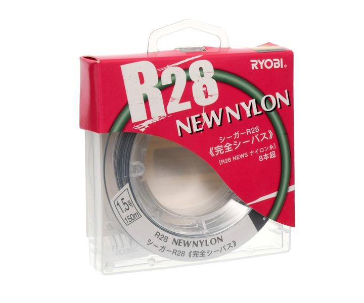 Волосінь RYOBI R28 NEW NYLON 150м / 0.265мм (RYR28265) 92189 фото