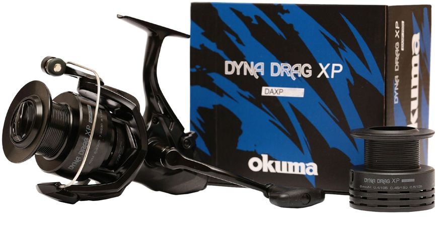 Котушка Okuma Dynadrag XP Baitfeeder DAXP-4000 3+1BB 5-0:1 (1353-15-29) 1353-15-29 фото