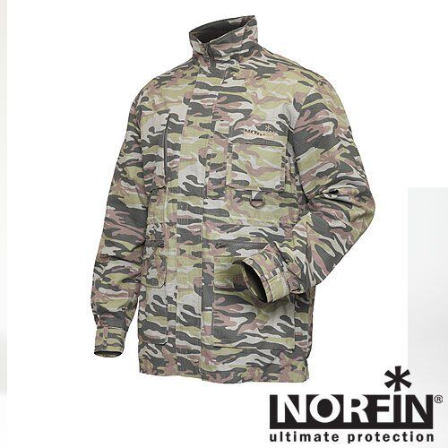 Куртка Norfin Nature Pro Camo XXXL Камуфляж (644006-XXXL) 65436 фото